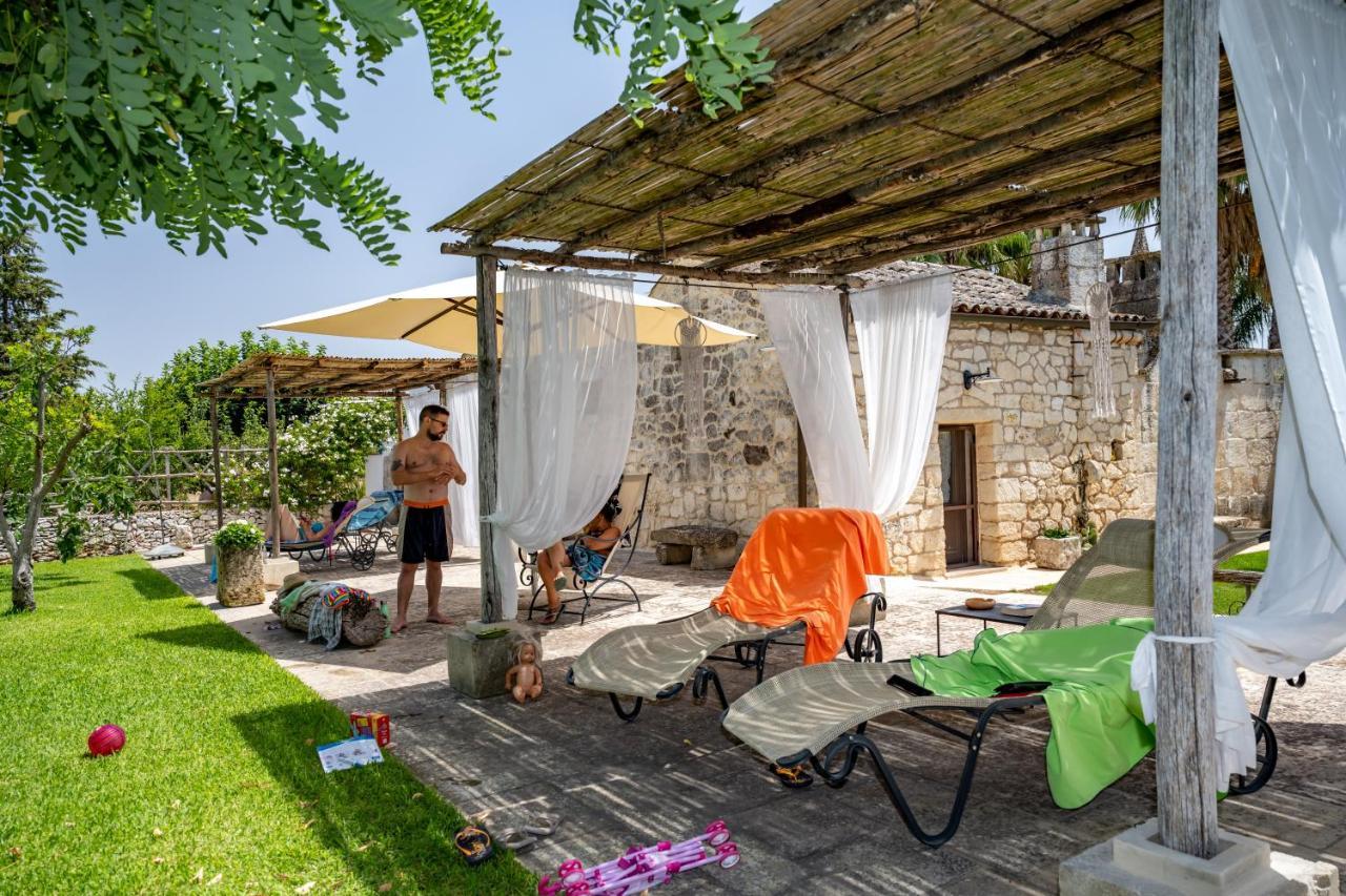 Masseria Casina Montana Corigliano dʼOtranto Zewnętrze zdjęcie