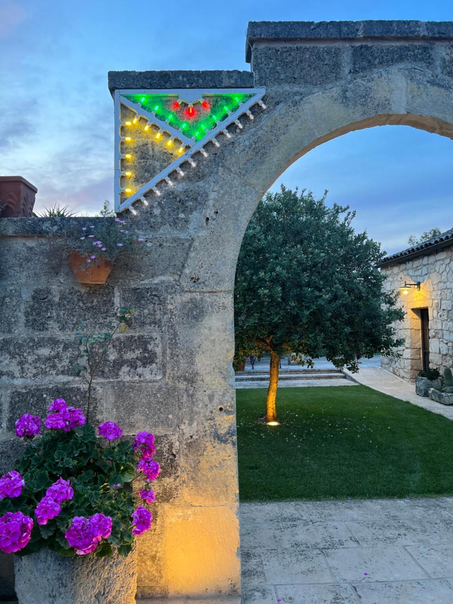 Masseria Casina Montana Corigliano dʼOtranto Zewnętrze zdjęcie