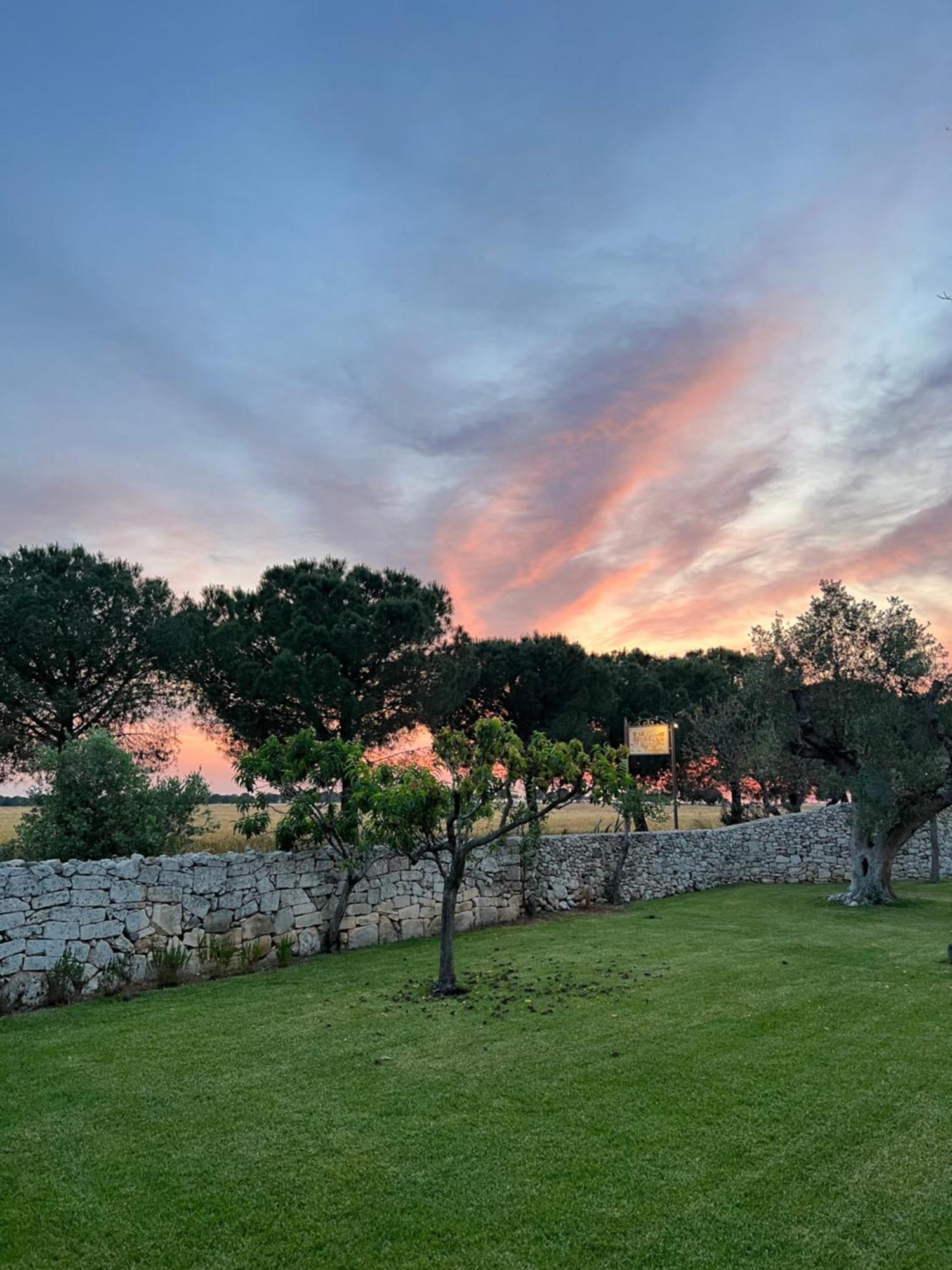 Masseria Casina Montana Corigliano dʼOtranto Zewnętrze zdjęcie