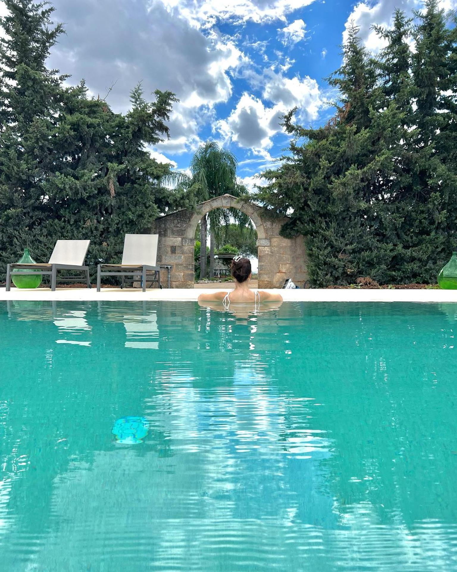 Masseria Casina Montana Corigliano dʼOtranto Zewnętrze zdjęcie